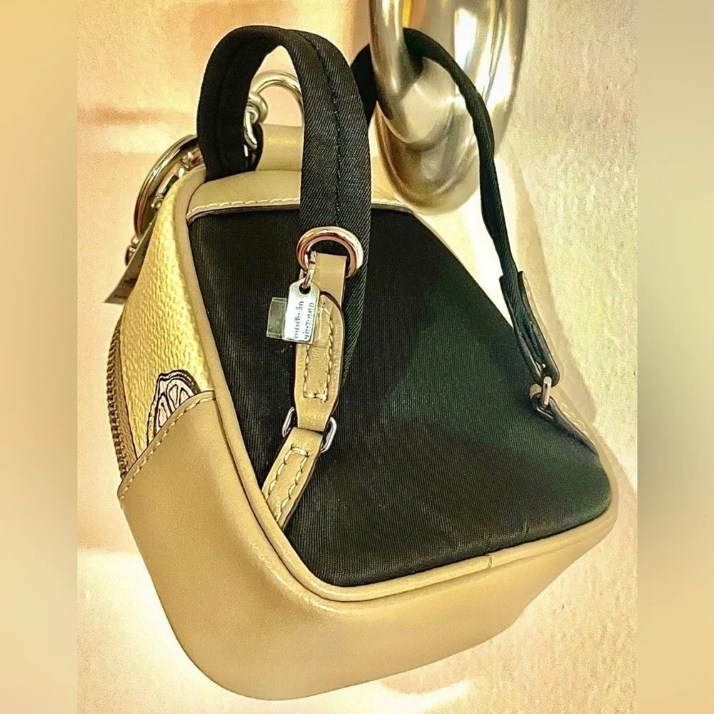 Coach CardHolder/KeyChain/BagCharm ADORABLE Lemon Micro-Mini Backpack NWT - Picture 3 of 15
